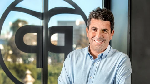 El presidente del PPCV, Carlos Mazón