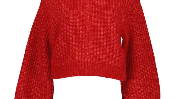 Cardigan Ruby Red