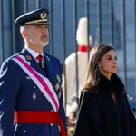 Los Reyes Felipe VI y Letizia