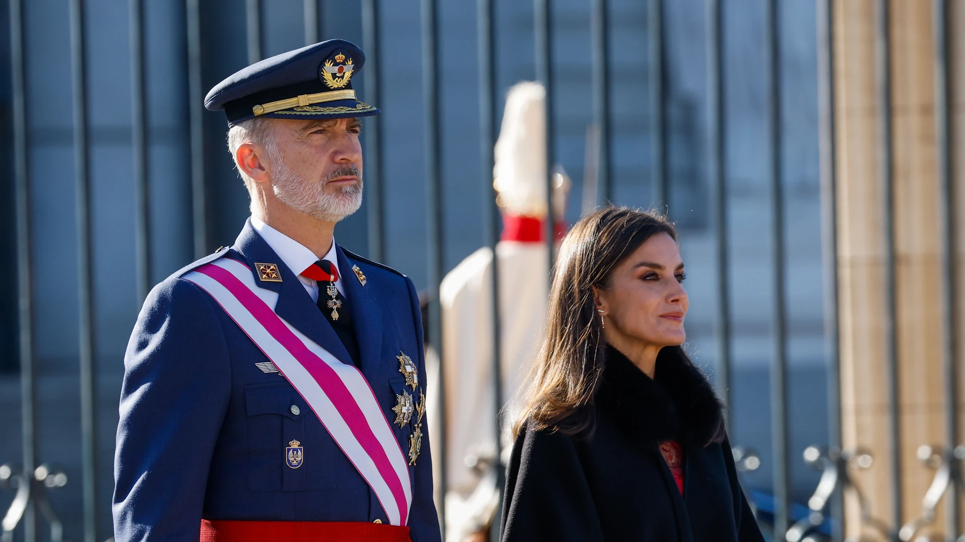 Los Reyes Felipe VI y Letizia
