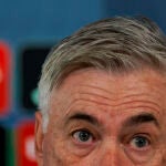 El entrenador del Real Madrid, Carlo Ancelotti, ha despedido a Vialli