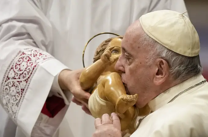 El regalo de Reyes de Francisco a Benedicto XVI