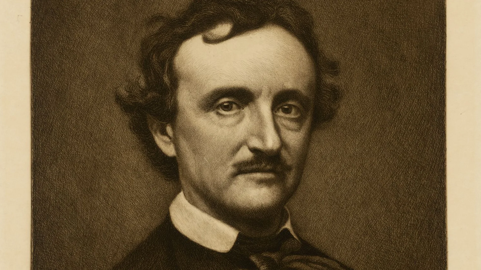 El escritor Edgar Allan Poe