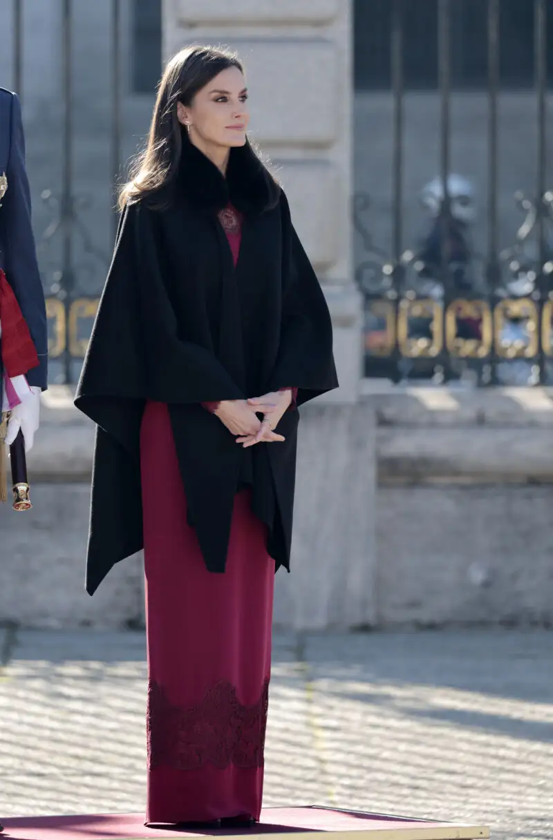 La Reina Letizia en la Pascua Militar 2023