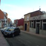 Calle Los Carros en Benavente (Zamora)