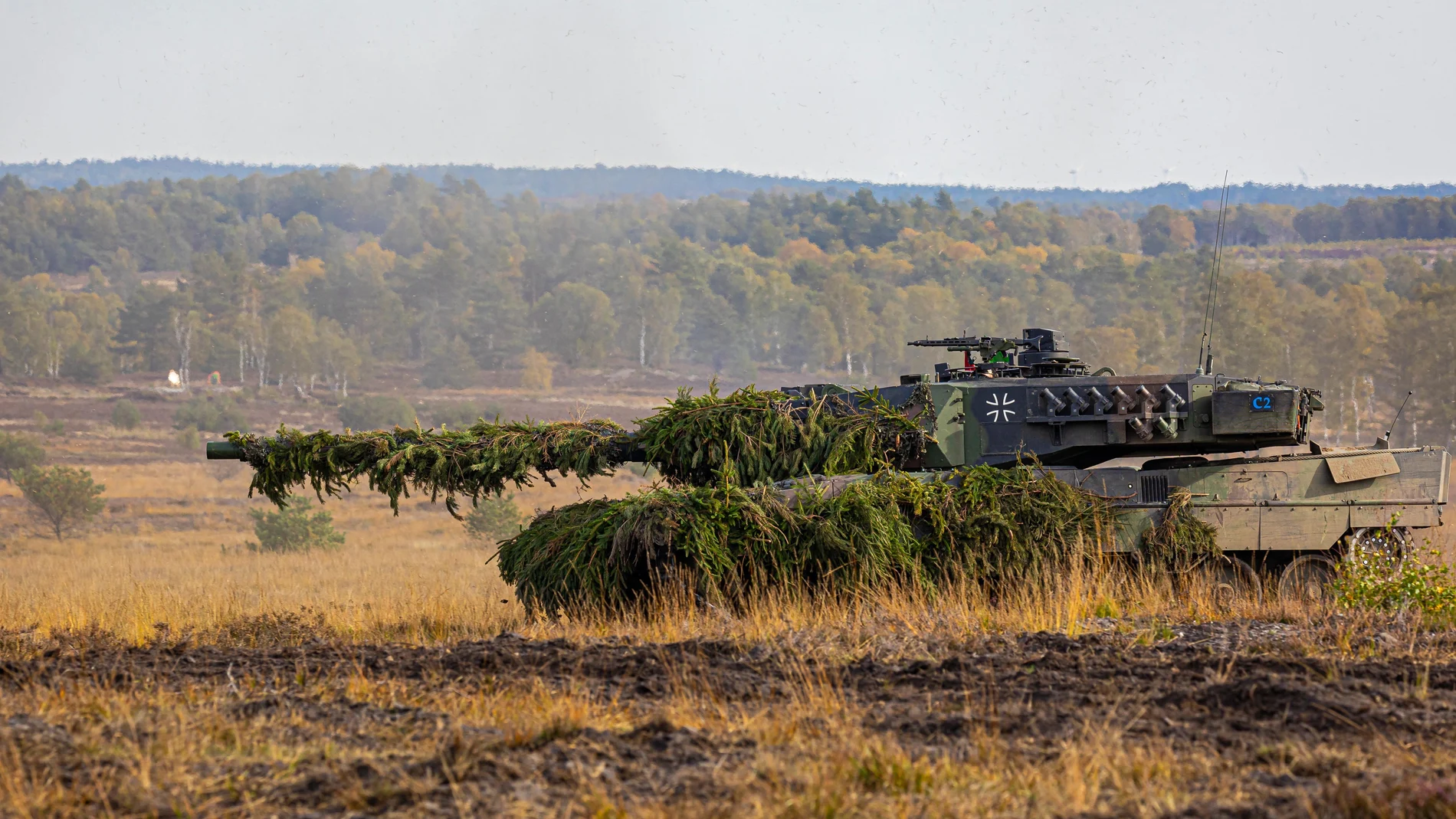 Alemania se resiste a enviar a Ucrania carros de combate Leopard 2