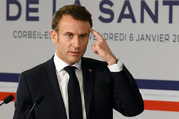 Macron, en guerra contra la Francia sindical