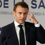 Emmanuel Macron aparcó la reforma durante la pandemia
