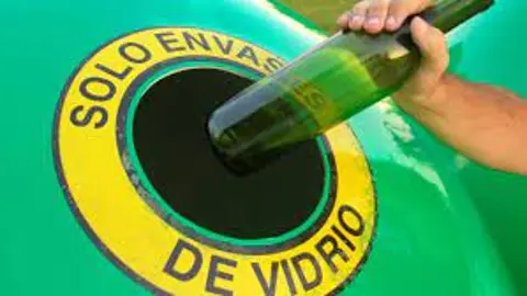 Reciclar vidrio en Madrid