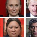 Resultado de la versión femenina/masculina de los principales líderes mundiales generada por inteligencia artificial
