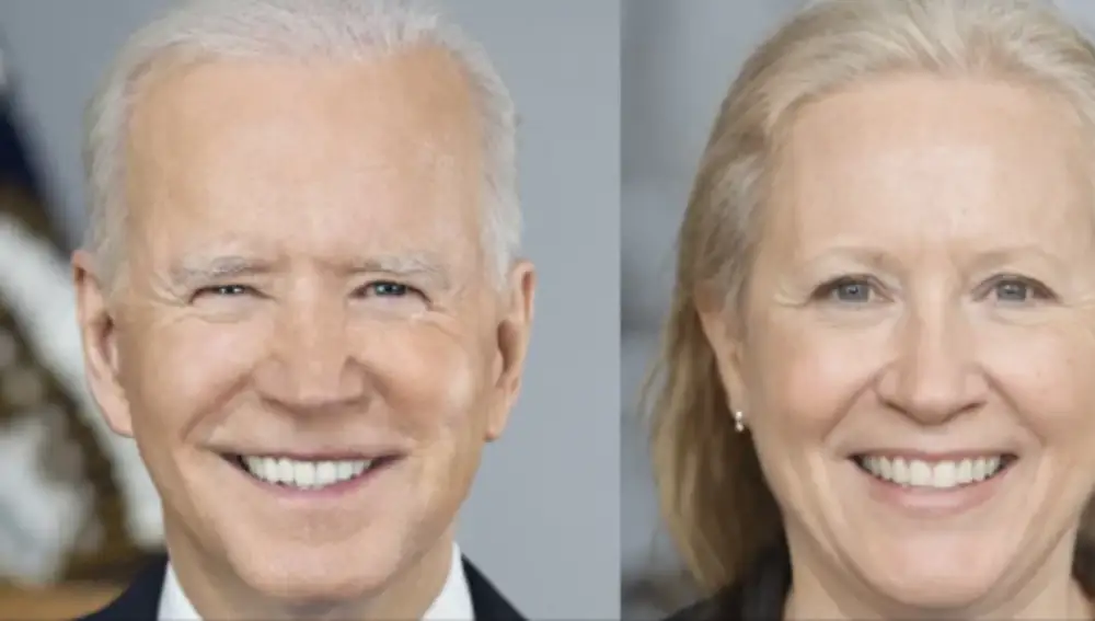 The Sun afirma que la versión femenina de Biden se parece mucho a Mery Streep...