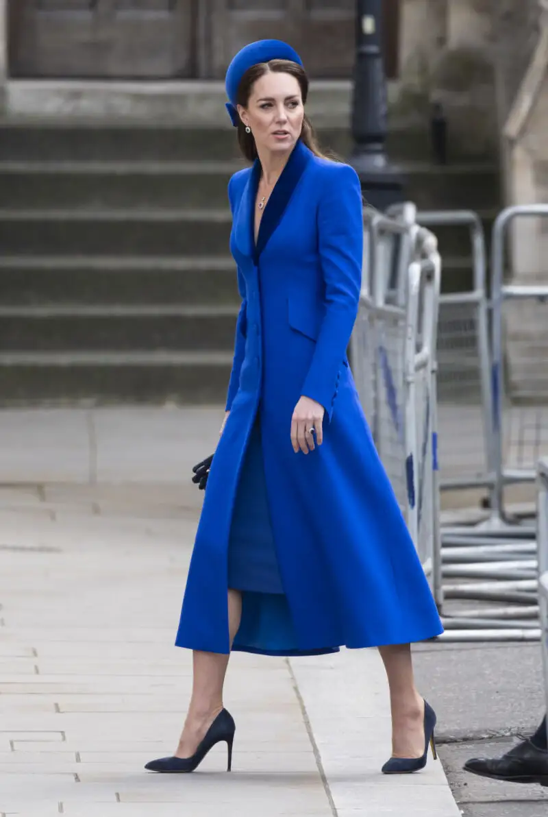 Kate Middleton en Londres