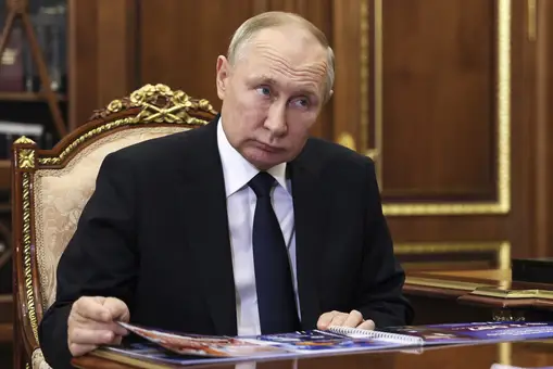 ¿Comienzan los problemas financieros para Putin?