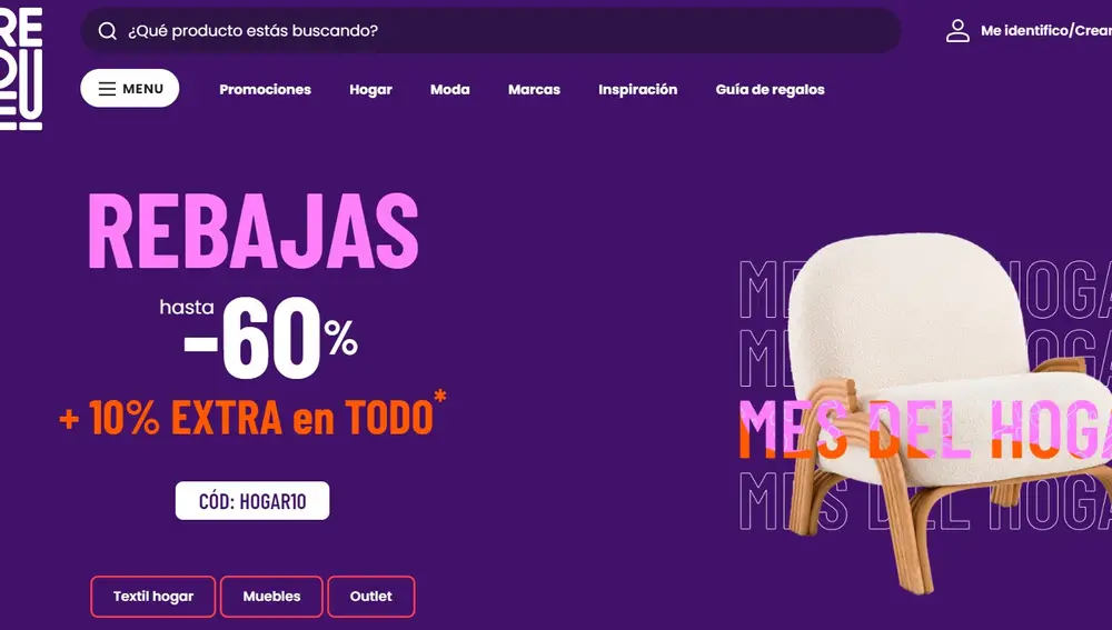 Rebajas en La Redoute