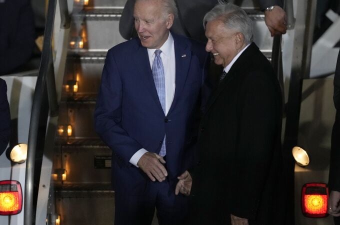 AMLO recibe a Biden y Trudeau con el reto de rebajar la crisis migratoria