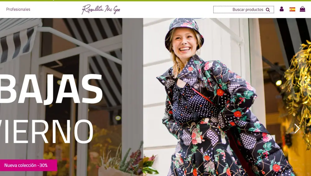 Rebajas en Rosalita McGee