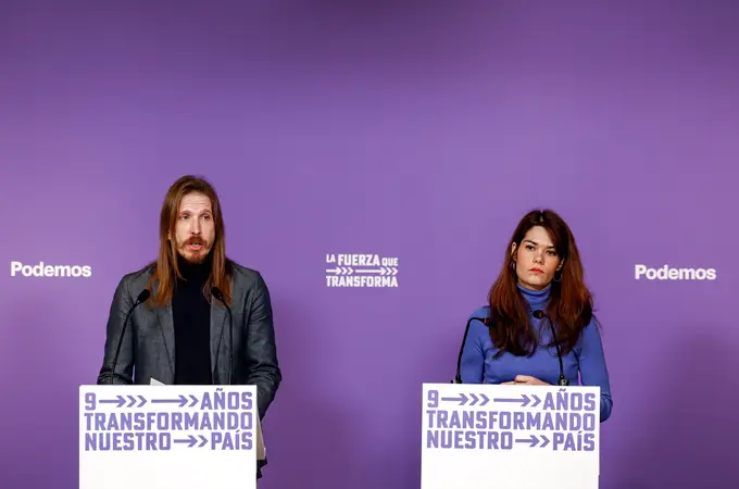 El líder de Podemos Castilla y León será el nuevo secretario de Organización de Belarra tras la marcha de Lilith Verstrynge