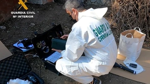 Investigador de la Guardia Civil