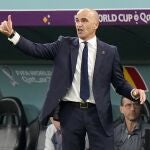 Roberto Martínez con Bélgica.