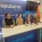Belén Izquierdo presentada como candidata a la alcaldía de Soria