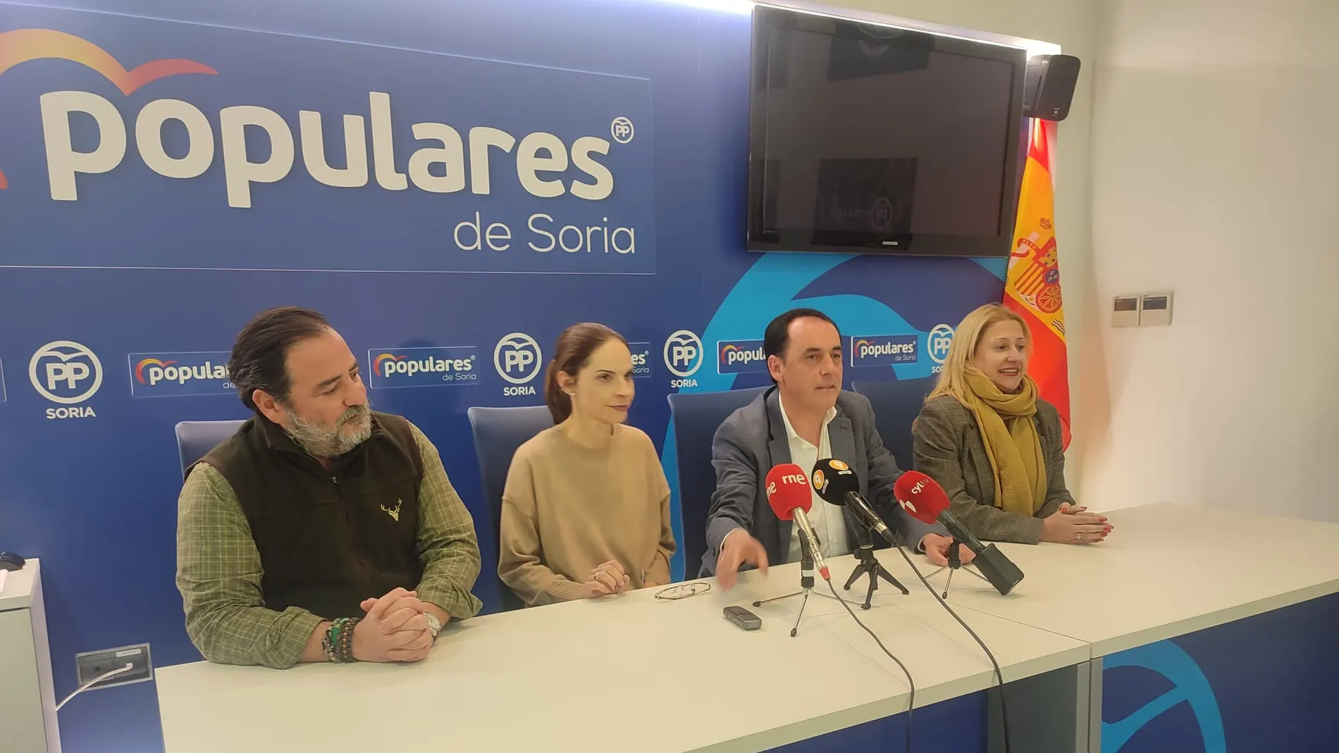 Belén Izquierdo presentada como candidata a la alcaldía de Soria