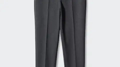 Pantalón recto traje