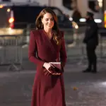 Kate Middleton en la Abadía de Westminster