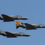  ¿En qué países sigue volando el mítico (y viejo) F-4 Phantom, el caza supersónico más fabricado de la historia? 