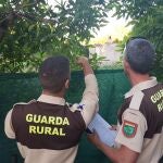 La Guardería Rural denuncia una construcción