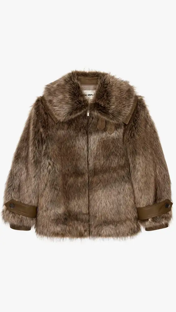 Chaquetón pelo.