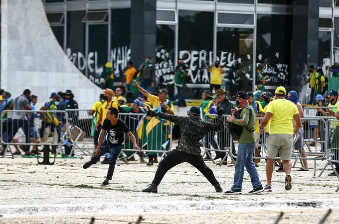 Dudas sobre cómo se castigaría en España los asaltos de Brasil tras suprimir el delito de sedición