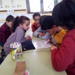 Taller sobre hábitos saludables en un colegio de Valladolid