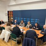Junta de Gobierno de la Diputación de Palencia presidida por Ángeles Armisén