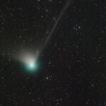 Cometa2022 E3 (ZTF)/ Foto: Dan Bartlett/Nasa