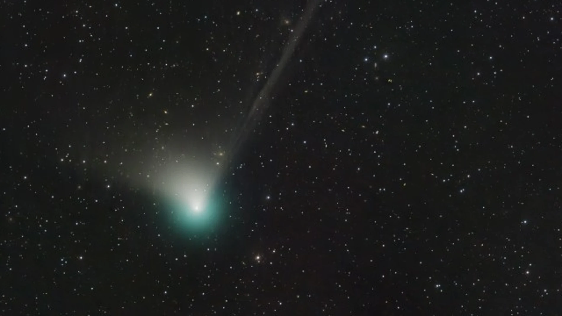 Cometa2022 E3 (ZTF)/ Foto: Dan Bartlett/Nasa