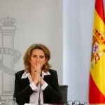 La ministra de Transición Ecológica Teresa Ribera