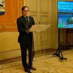 El alcalde de Salamanca, Carlos García Carbayo, este martes en rueda de prensa
