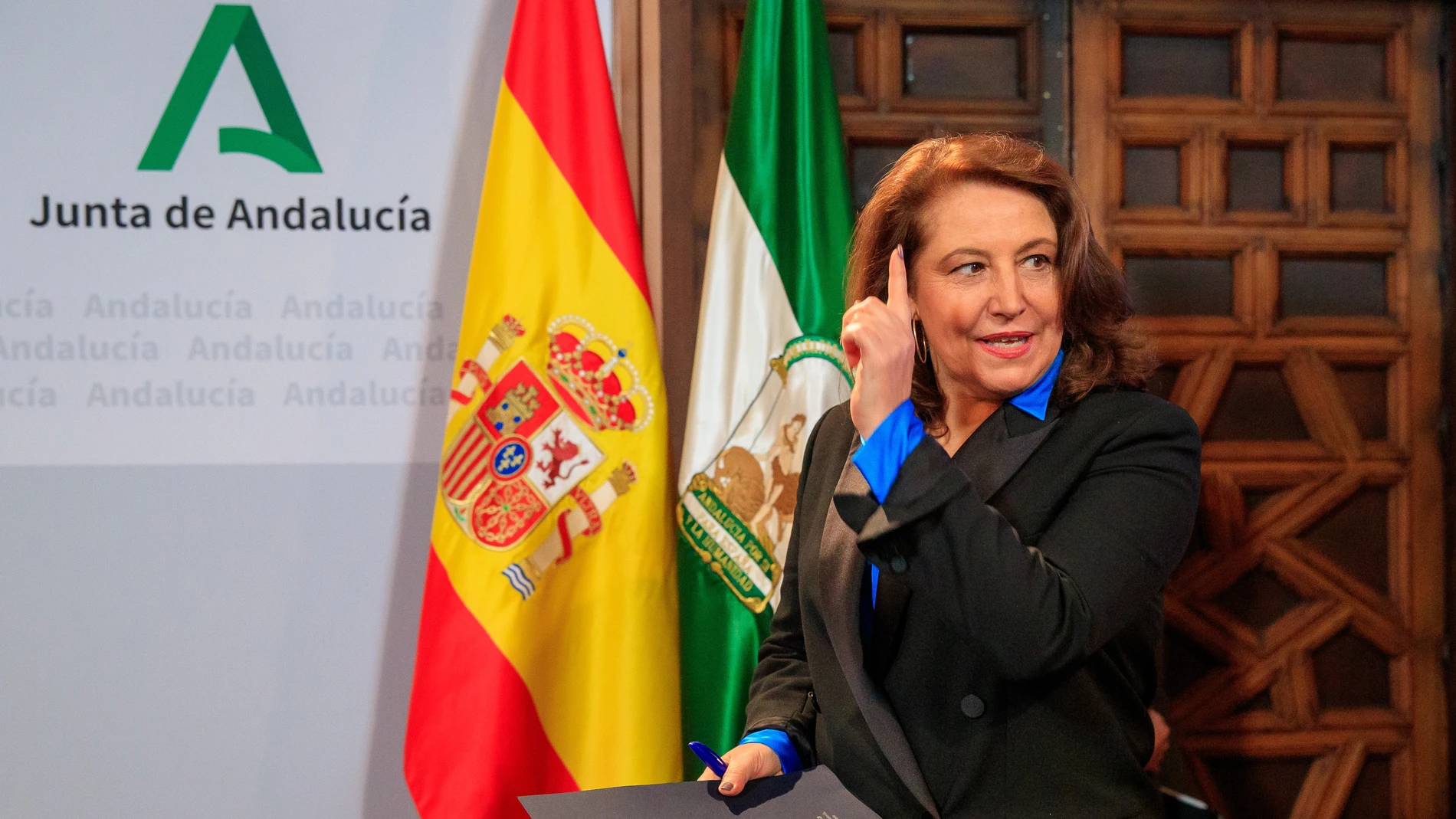 La consejera de Agricultura y Pesca, Carmen Crespo. EFE/ Julio Muñoz