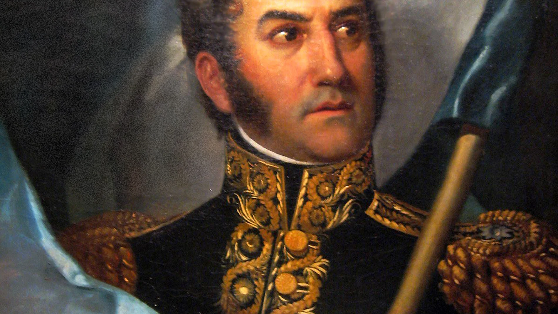 De padres españoles, José de San Martín ingresó en el Ejército a los doce años
