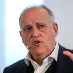 Javier Tebas, presidente de LaLiga