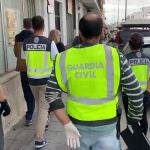 Operación 'Ranger-Saoko' de la Policía Nacional y la Guardia Civil contra una banda de aluniceros en Sevilla
