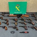 Detenido en Burgos por tenencia ilícita de 22 armas y diversa munición