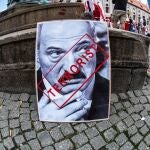Manifestación en Múnich, Alemania, contra el Gobierno de Bielorrusia  (Foto de ARCHIVO)12/08/2021