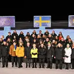 Reunión entre la Comisión Europea y el Gobirno sueco en la ciudad ártica de Kiruna