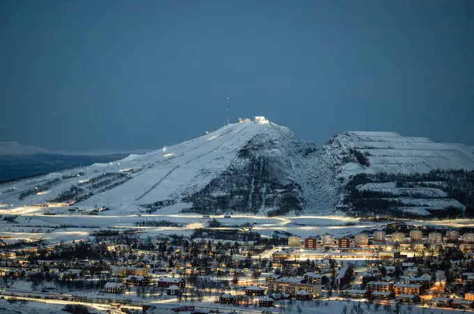 Navidad en peligro en el norte de Noruega por el descarrilamiento de un tren