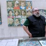El Museo de la UVa inaugura una exposición con la obra pictórica del artista y profesor Pablo Sarabia Herrero
