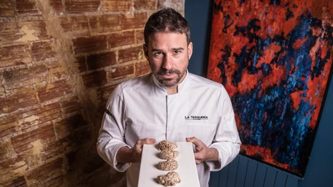 Javi Estévez es uno de los grandes defensores de la casquería y está al frente de La Tasquería, con una Estrella Michelin