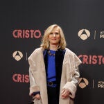 Nieves Herrero durante el estreno de la serie ‘Cristo y Rey’ que está basada en la pareja que formaron Ángel Cristo y Bárbara Rey en los años ochenta, a 12 de enero de 2022, en Madrid (España)