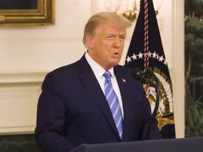 El expresidente Donald Trump