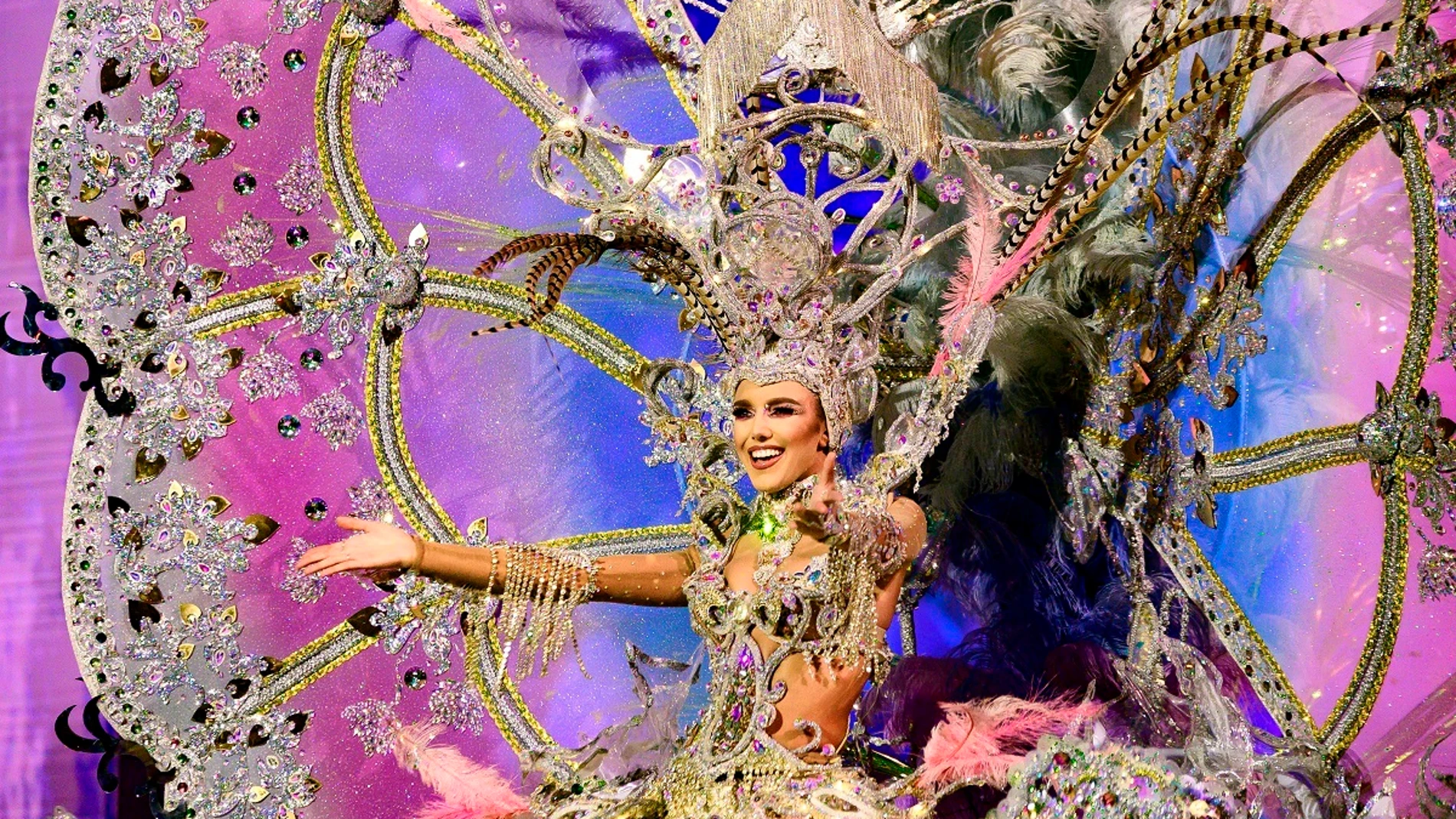 La Reina del Carnaval de Las Palmas de Gran Canaria 2022CEDIDO/AYUNTAMIENTO DE LAS PALMA13/01/2023